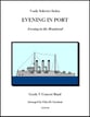 Evening in Port Concert Band sheet music cover